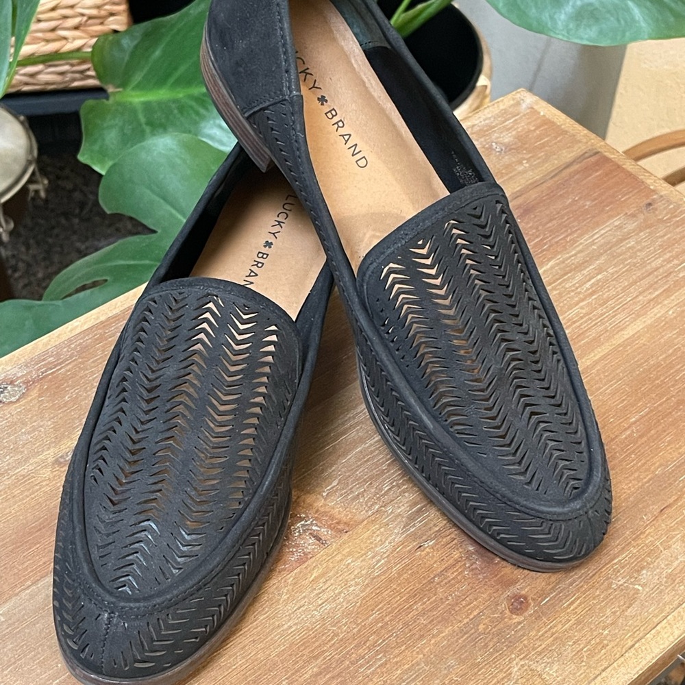 Like new, Lucky Brand Shoes